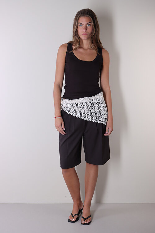 Haute L'Amitie Premiere Bermuda Shorts