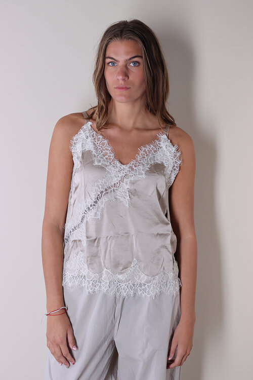 Co'couture Sand Idun Kant Top