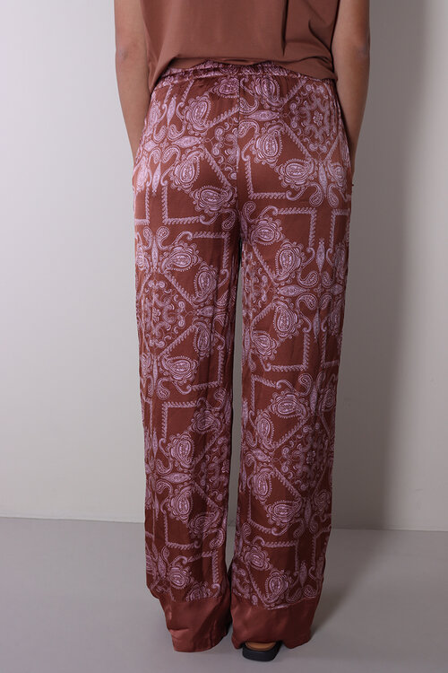 Co'couture Orange Bandie Broek