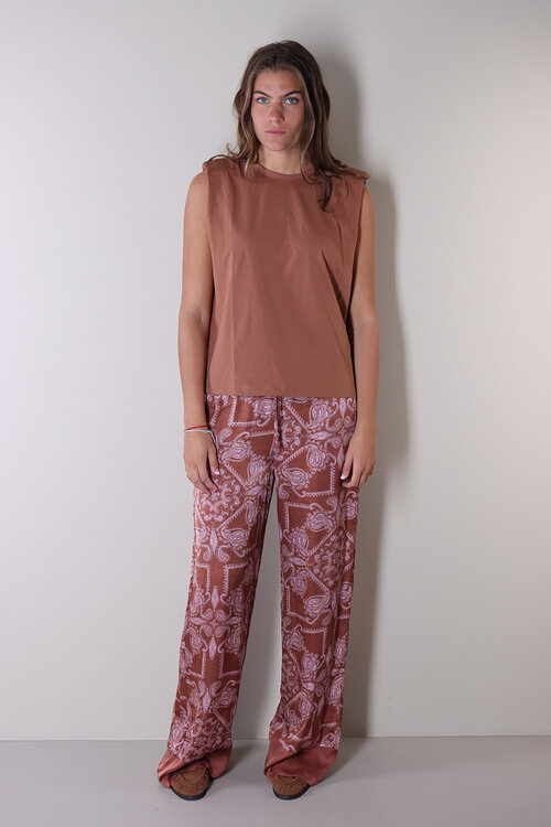 Co'couture Orange Bandie Broek