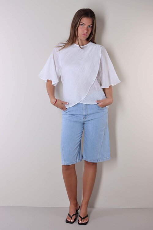 Co'couture Conny Blouse in Wit