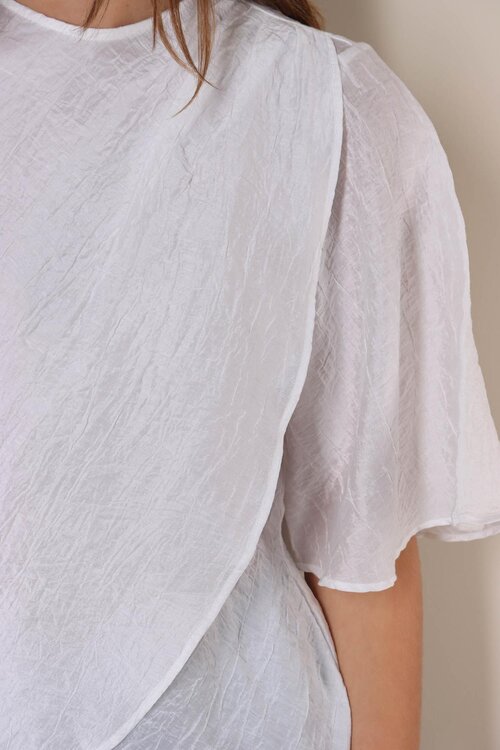 Co'couture Conny Blouse in Wit