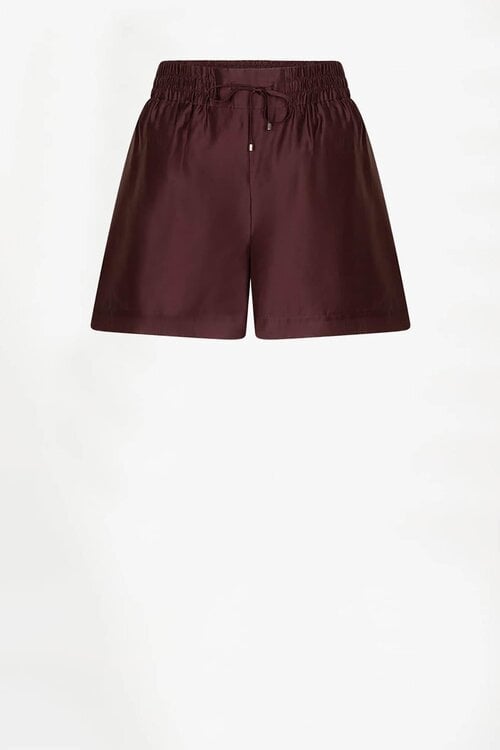 Dante 6 Bordeaux Quentyn relaxed fit shorts