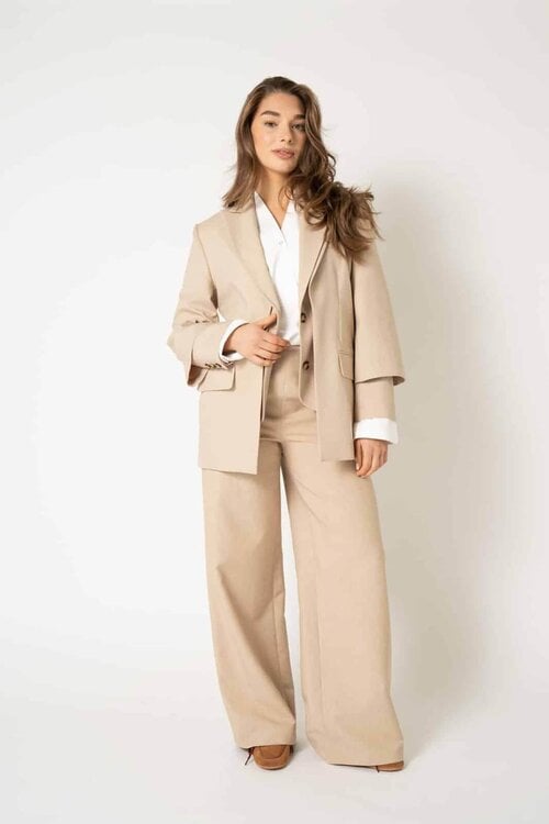EST'SEVEN Beige Colbert