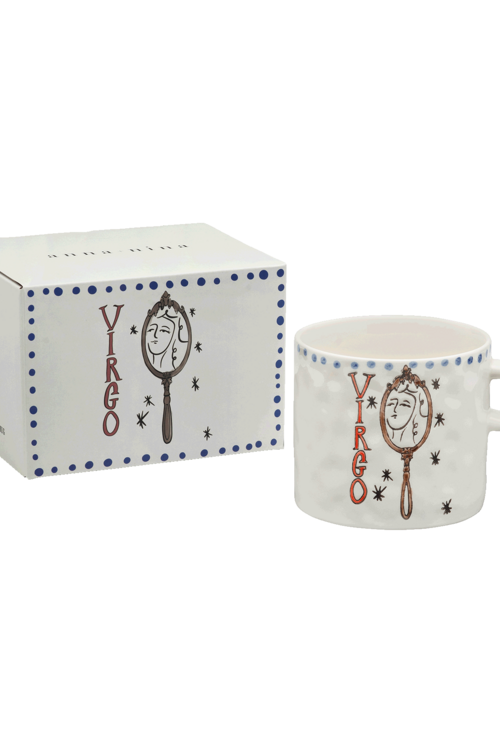 Anna & Nina Zodiac Virgo Theemok