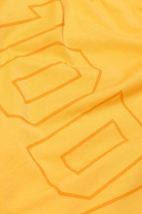 10Days Mango jurk met logo van jersey stof