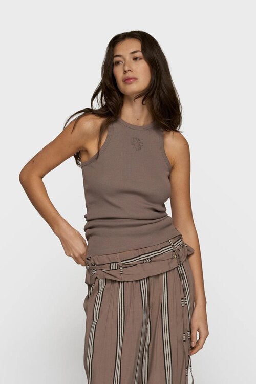 10Days Moonrock rib tanktop