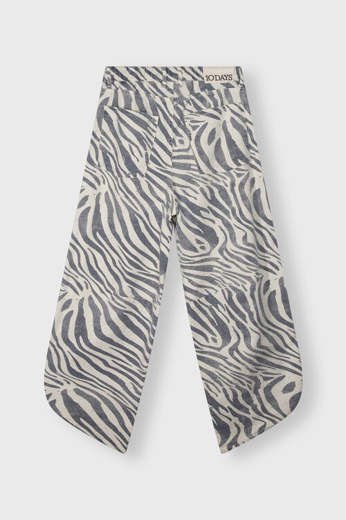 10Days Zebra western broek
