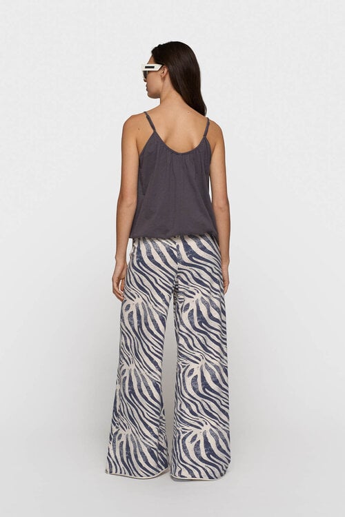 10Days Brede jogger met zebraprint