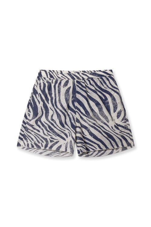 10Days Zebra voile shorts