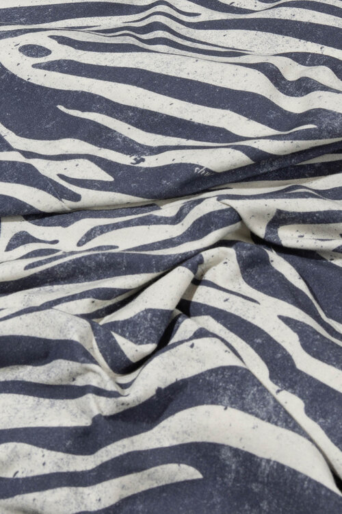 10Days Zebra jurkje met bandjes