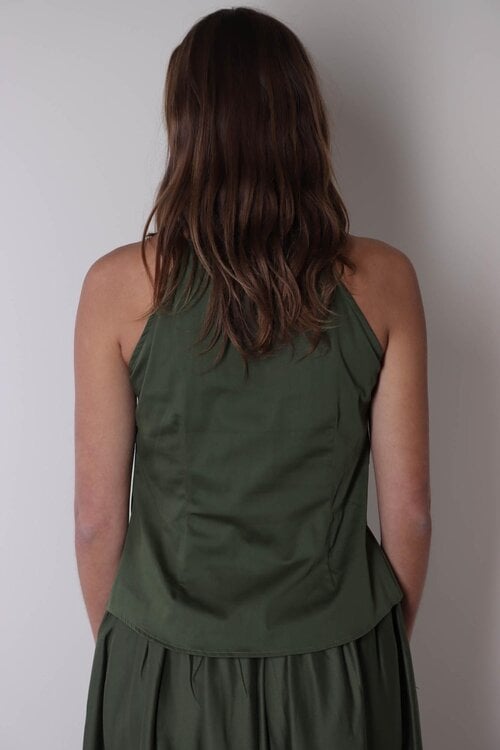 EST'SEVEN Groene Blouse