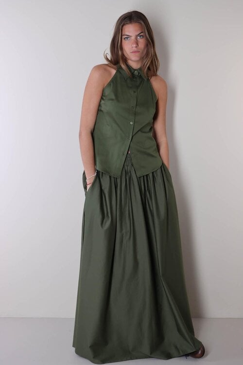 EST'SEVEN Groene Blouse