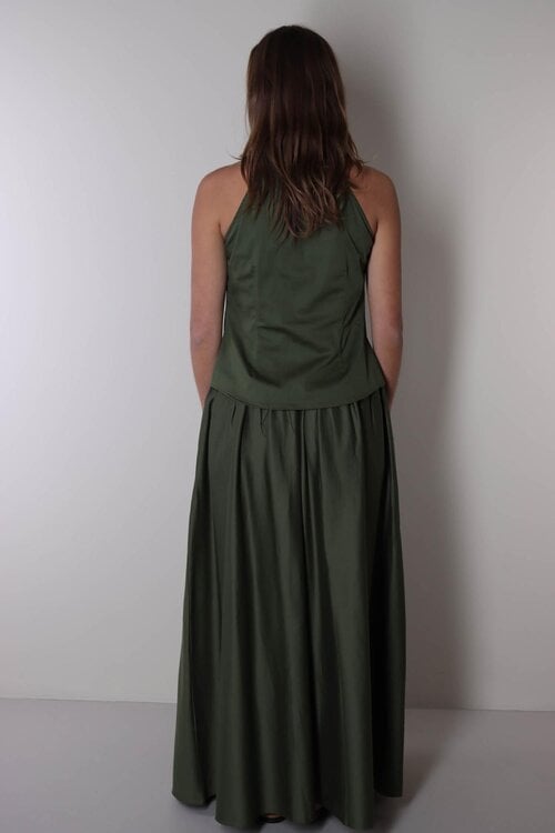 EST'SEVEN Groene Blouse