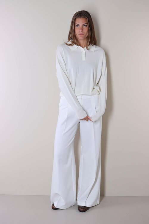 March23 Off White Sweater