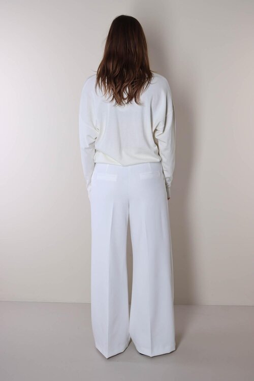 March23 Off White Sweater