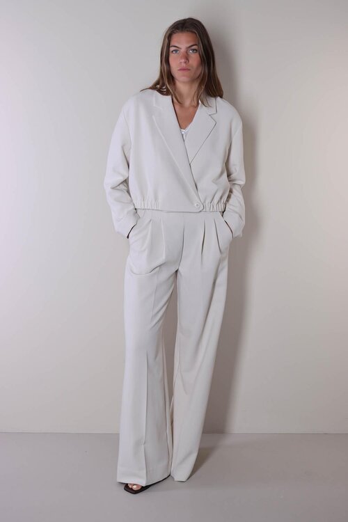 Co'couture Sand Acile Verkorte Blazer