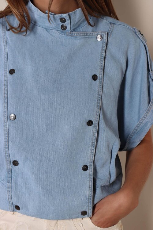 Co'couture Indigo Tilly Spijkergilet