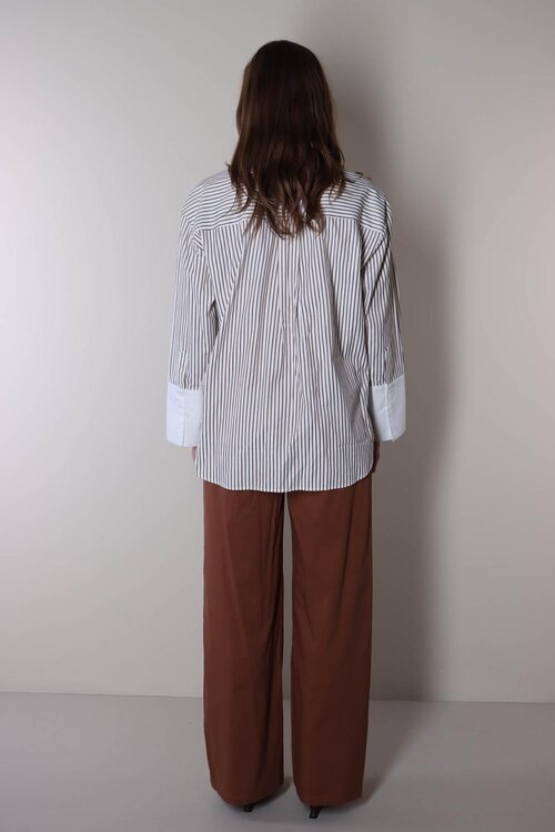 Co'couture Elara Pantalon in Oranje