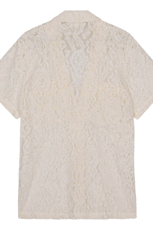 Love Stories Blouse van Kant in Off White