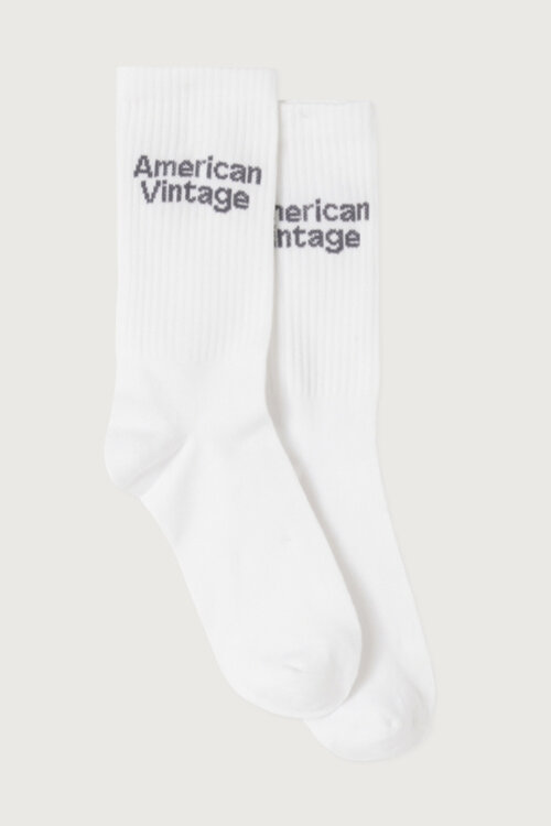 American Vintage Blanc Sokken
