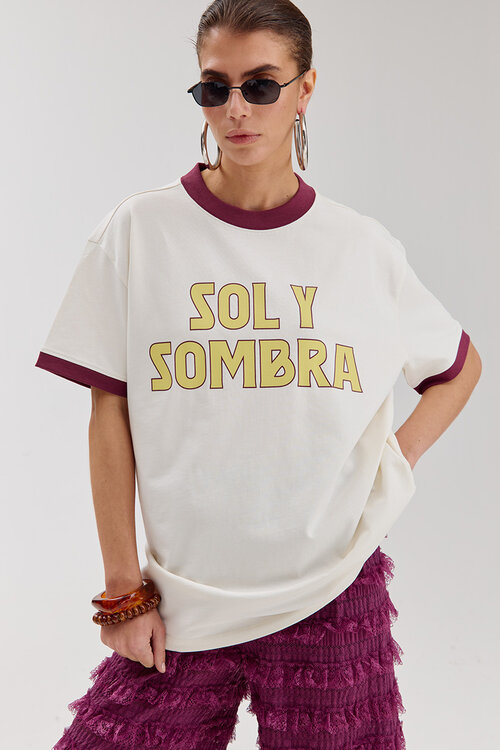Harper & Yve Sol Top Ecru