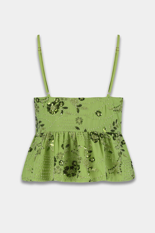 Harper & Yve Groene  top DAY