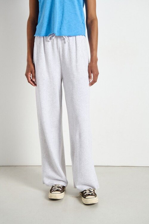American Vintage Grijze Joggingbroek