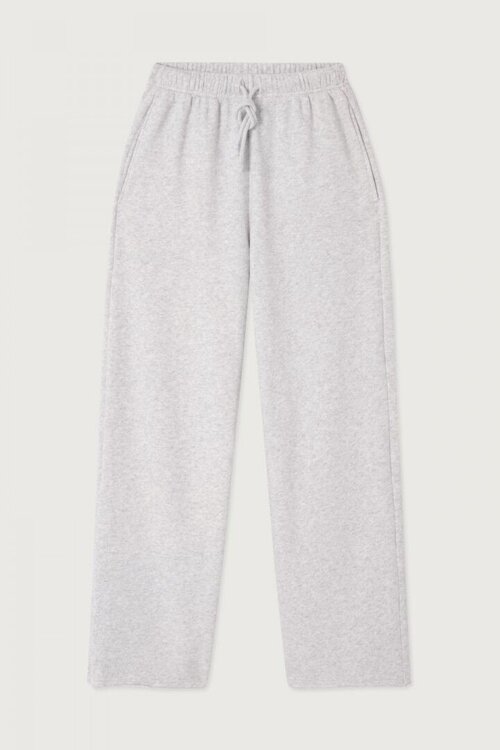 American Vintage Grijze Joggingbroek