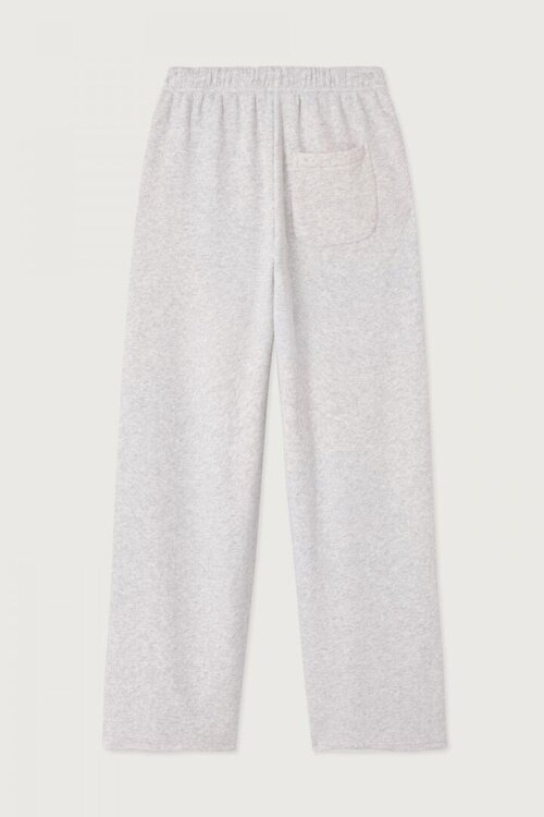 American Vintage Grijze Joggingbroek