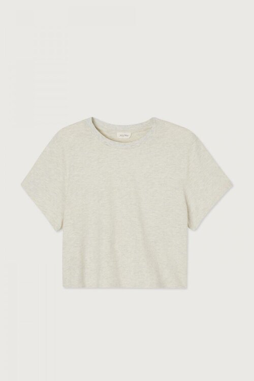 American Vintage T-shirt in grijs