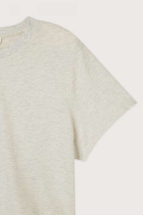 American Vintage T-shirt in grijs