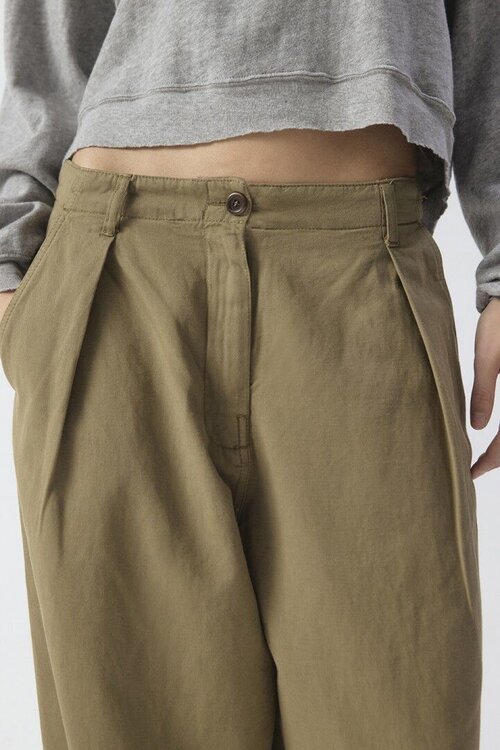 American Vintage Kaki Broek