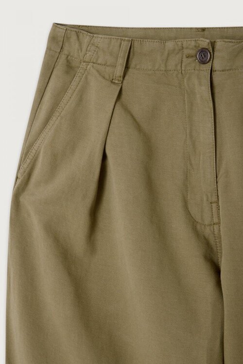 American Vintage Kaki Broek