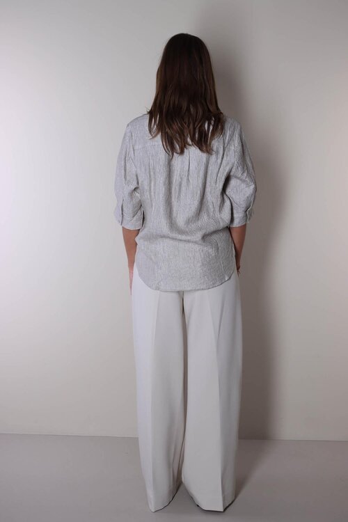 Co'couture Silver Cher Blouse