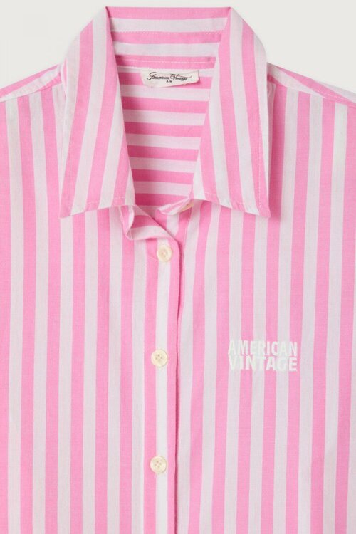 American Vintage Blouse in Lichtroze