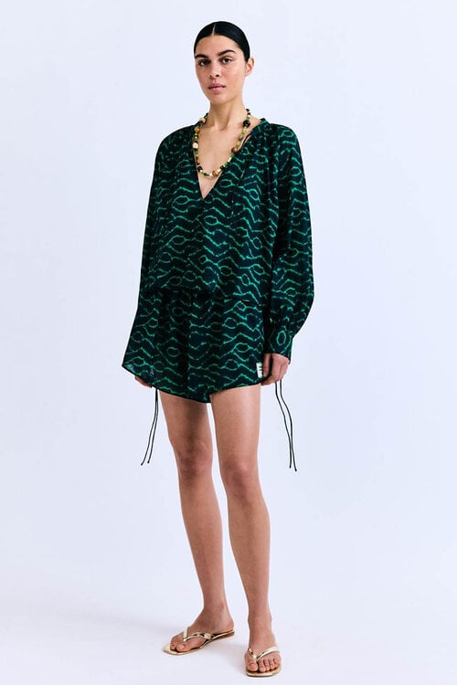 Love Stories Groene Korte Broek