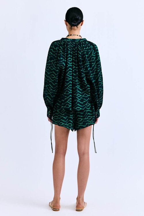 Love Stories Groene Korte Broek