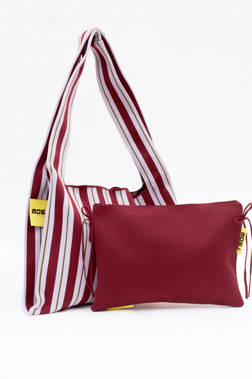 MOSJ Atelier Boxer Tas in Bordeaux