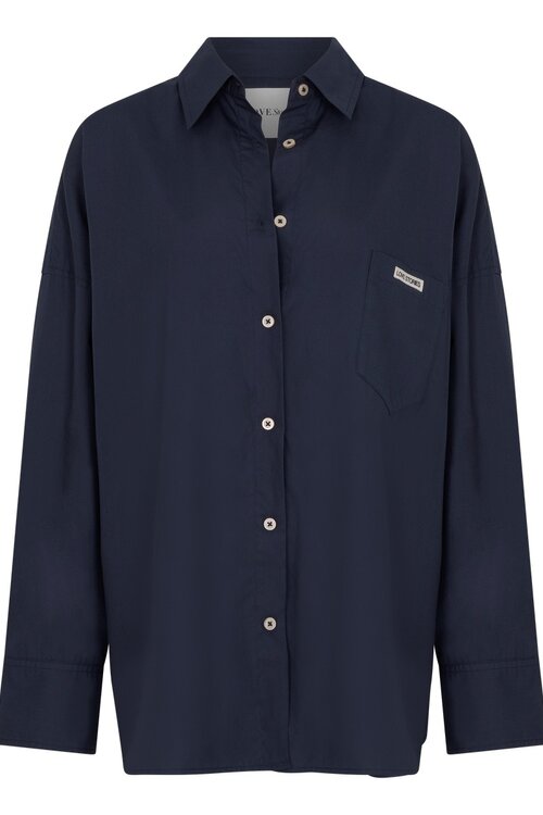 Love Stories Blauwe Hailey blouse
