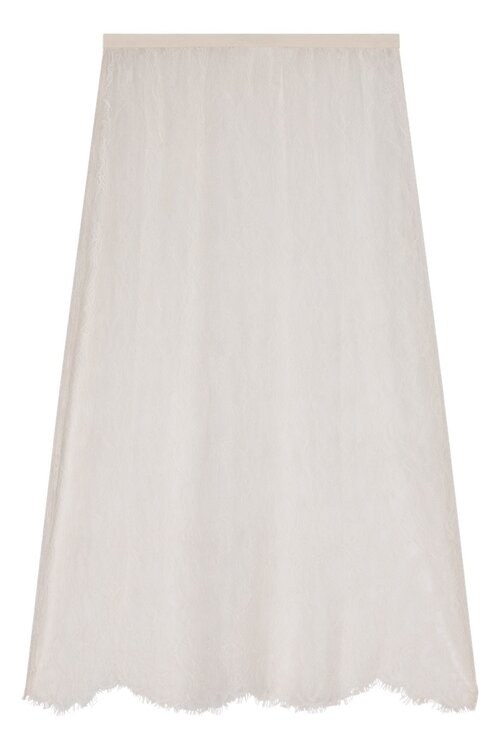 Love Stories Witte Mia midi-rok