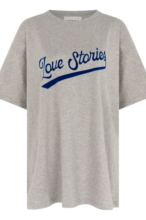Love Stories Grijs Alba Shirt