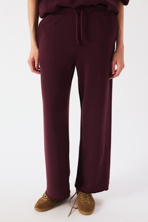 American Vintage Atubay Joggingbroek in Bordeaux