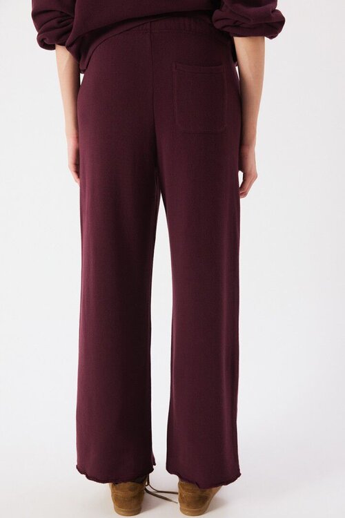 American Vintage Atubay Joggingbroek in Bordeaux