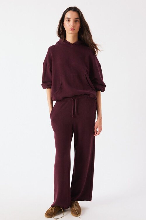 American Vintage Atubay Joggingbroek in Bordeaux
