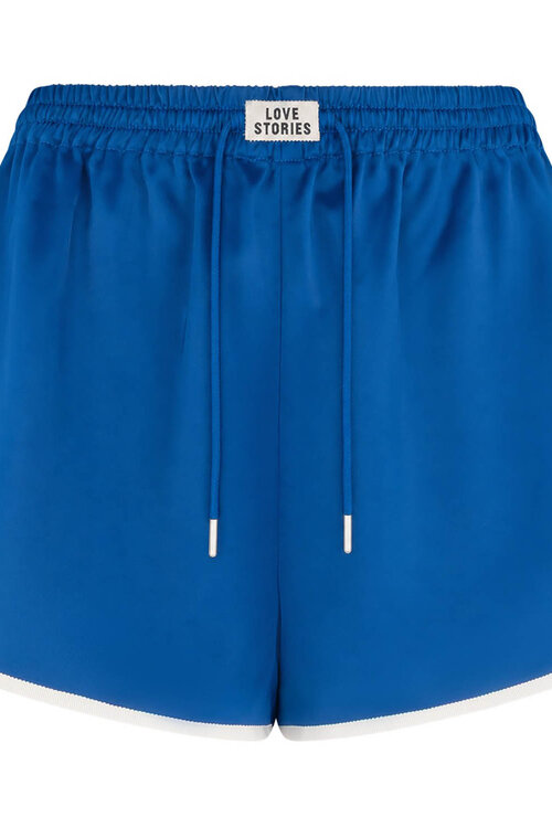 Love Stories Frankie korte broek in blauw