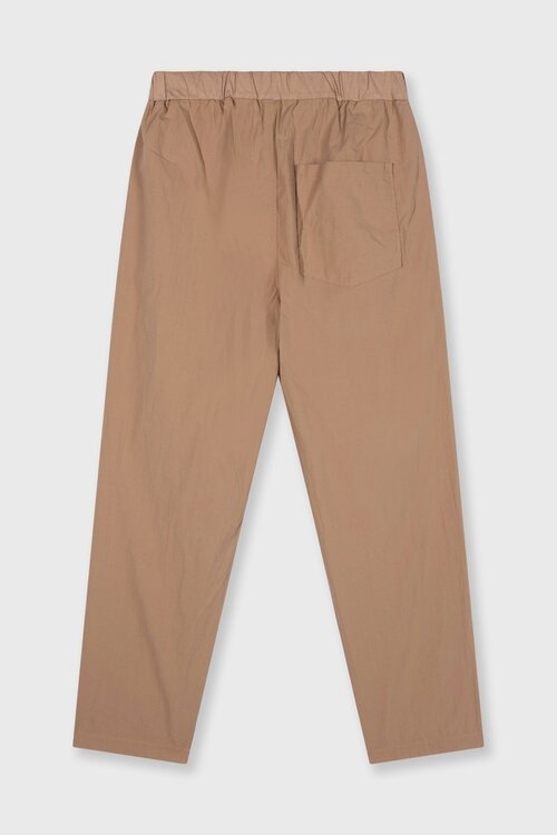 10Days Geweven jogger in de kleur fudge
