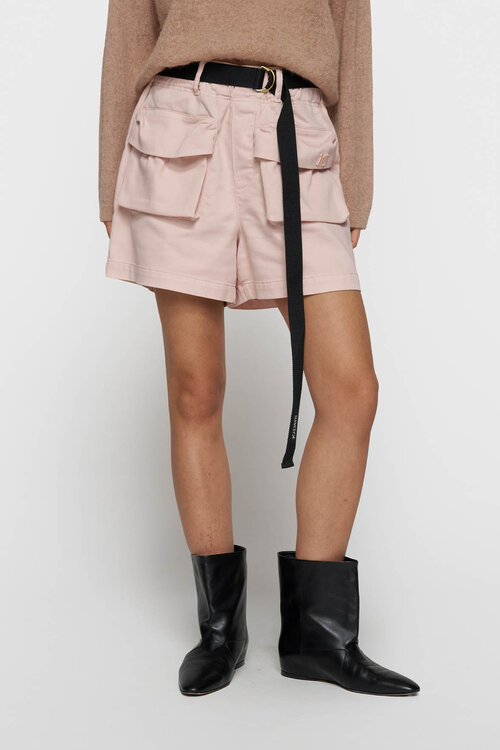 10Days utility shorts in poederkleur