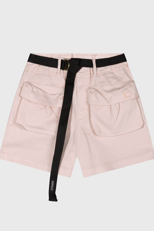 10Days utility shorts in poederkleur