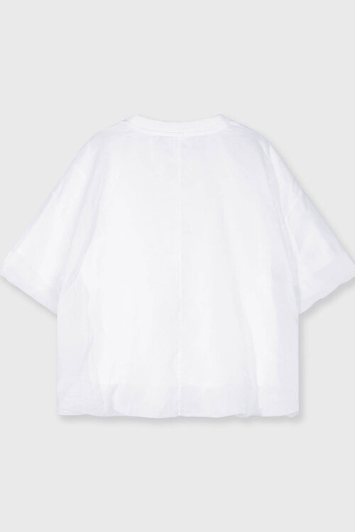 10Days witte ballonblouse